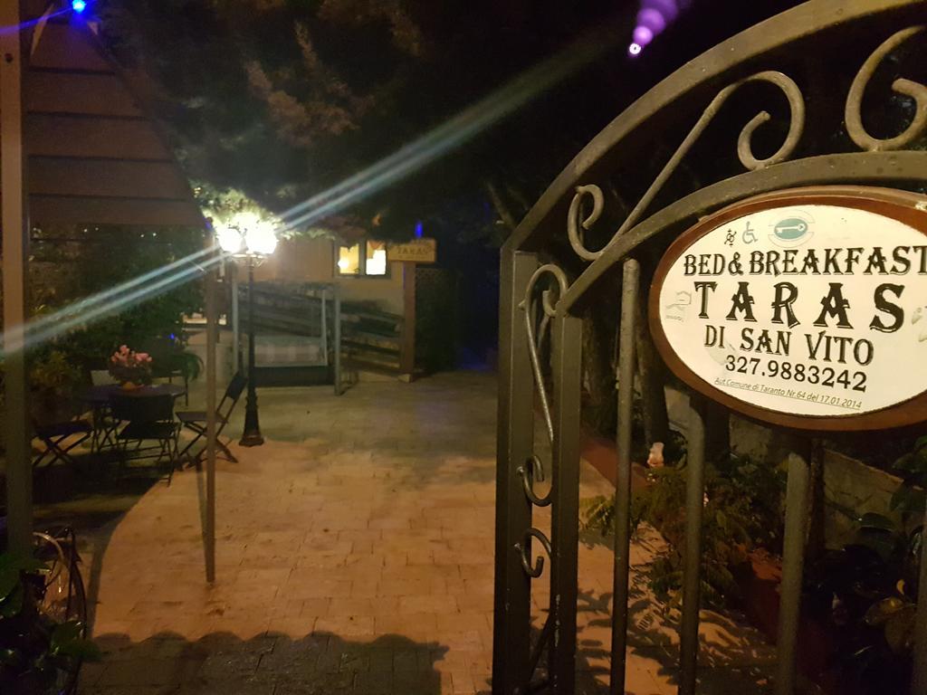 Taras Di San Vito Guest House Tarent Zewnętrze zdjęcie